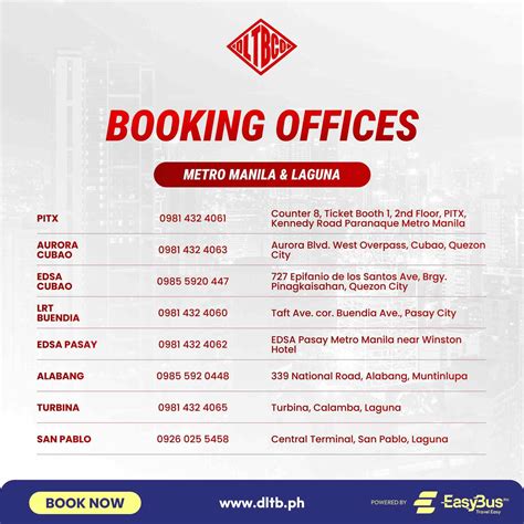 bbl bus schedule tagaytay.
